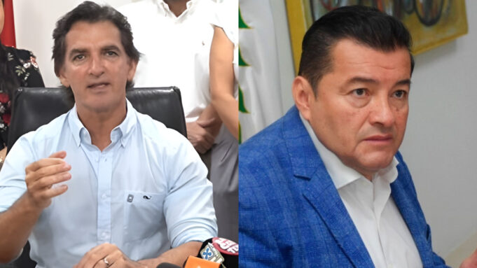 ALCALDE DENUNCIA QUE JHONNY FERNÁNDEZ PAGÓ SOLO BS 322 POR UN INMUEBLE QUE DEBÍA TRIBUTAR CERCA DE BS 8.000