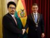 PRESIDENTE RODRIGO PAZ RECIBE LA CONDECORACIÓN DEL CÓNDOR DE LOS ANDES EN EL GRADO DE GRAN COLLAR