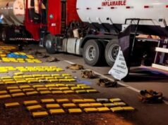 DETIENEN A TRES BOLIVIANOS EN ARGENTINA CON 388 KILOS DE COCAÍNA OCULTOS EN CAMIONES CISTERNA