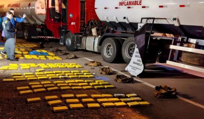 DETIENEN A TRES BOLIVIANOS EN ARGENTINA CON 388 KILOS DE COCAÍNA OCULTOS EN CAMIONES CISTERNA