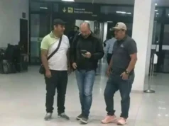 CERIMEDO SE ABSTIENE DE DECLARAR POR EL ATAQUE CONTRA NADIA BELLER Y PASARÁ LA NOCHE EN CELDAS POLICIALES