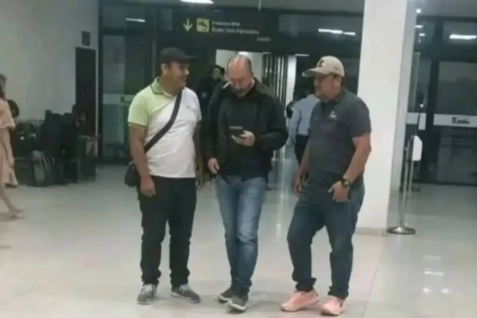 CERIMEDO SE ABSTIENE DE DECLARAR POR EL ATAQUE CONTRA NADIA BELLER Y PASARÁ LA NOCHE EN CELDAS POLICIALES