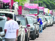 GOBIERNO ANUNCIA ABASTECIMIENTO PAULATINO DE GASOLINA Y DIÉSEL ANTE LA ESCASEZ DE COMBUSTIBLE