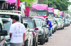 GOBIERNO ANUNCIA ABASTECIMIENTO PAULATINO DE GASOLINA Y DIÉSEL ANTE LA ESCASEZ DE COMBUSTIBLE