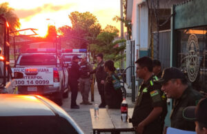 APREHENDEN A TRES POLICÍAS POR LA FUGA DE DOS REOS BRASILEÑOS DEL PENAL DE PALMASOLA