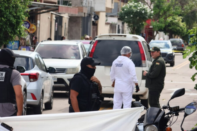IDENTIFICAN AL BRASILEÑO ACRIBILLADO EN LA AVENIDA BUSCH: RECIBIÓ SIETE DISPAROS Y LA FISCALÍA INVESTIGA POSIBLES VÍNCULOS CON EL CRIMEN ORGANIZADO