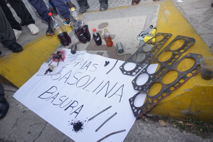 INFORME DE DIPUTADOS IDENTIFICA A EXAUTORIDADES DE PAZ Y ARCE POR EL CASO DE LA “GASOLINA BASURA”