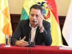 VICEPRESIDENTE EDMAND LARA ADMITE INCUMPLIMIENTO DE PROMESAS Y ANUNCIA UN DISCURSO CRÍTICO POR EL 6 DE AGOSTO