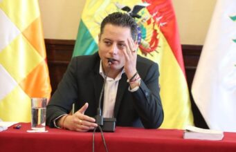 VICEPRESIDENTE EDMAND LARA ADMITE INCUMPLIMIENTO DE PROMESAS Y ANUNCIA UN DISCURSO CRÍTICO POR EL 6 DE AGOSTO