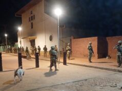 MILITARES REFUERZAN LA SEGURIDAD EN SAN MATÍAS TRAS LA OLA DE CRÍMENES Y EL ASESINATO DE UN SUBTENIENTE
