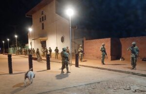 MILITARES REFUERZAN LA SEGURIDAD EN SAN MATÍAS TRAS LA OLA DE CRÍMENES Y EL ASESINATO DE UN SUBTENIENTE