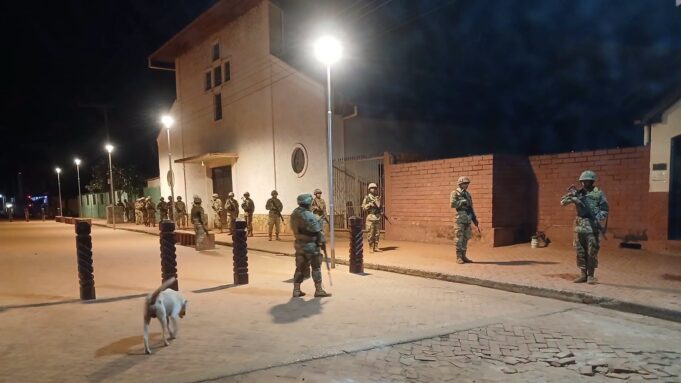 MILITARES REFUERZAN LA SEGURIDAD EN SAN MATÍAS TRAS LA OLA DE CRÍMENES Y EL ASESINATO DE UN SUBTENIENTE