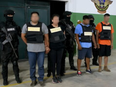 JUSTICIA ORDENA 180 DÍAS DE DETENCIÓN PREVENTIVA PARA TRES BRASILEÑOS POR EL ASESINATO DEL SUBTENIENTE YERSON SALAZAR