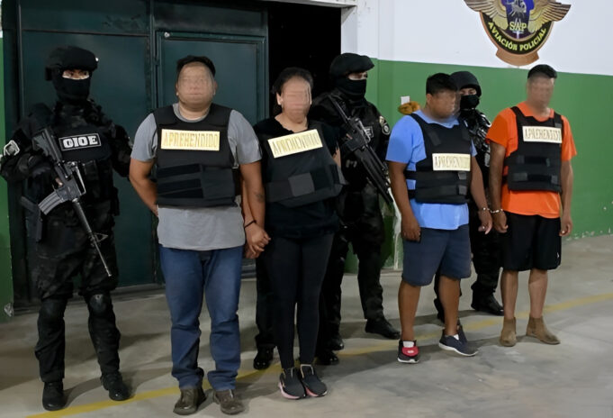 JUSTICIA ORDENA 180 DÍAS DE DETENCIÓN PREVENTIVA PARA TRES BRASILEÑOS POR EL ASESINATO DEL SUBTENIENTE YERSON SALAZAR