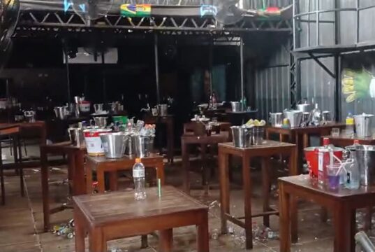 BRASILEÑO ES ASESINADO A TIROS EN LOCAL NOCTURNO DE LA AVENIDA BANZER