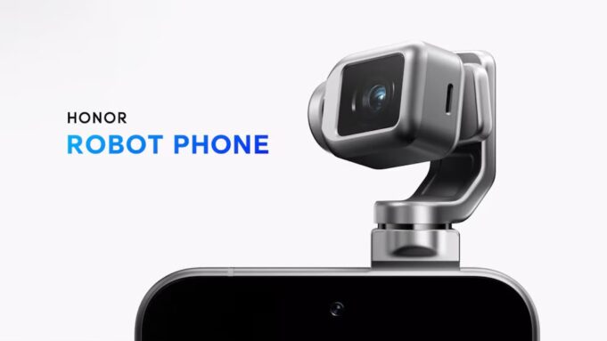 HONOR ROBOT PHONE YA ESTA DISPONIBLE: EL SMARTPHONE DE 200 MP CON UN GIMBAL QUE SIGUE TUS MOVIMIENTOS