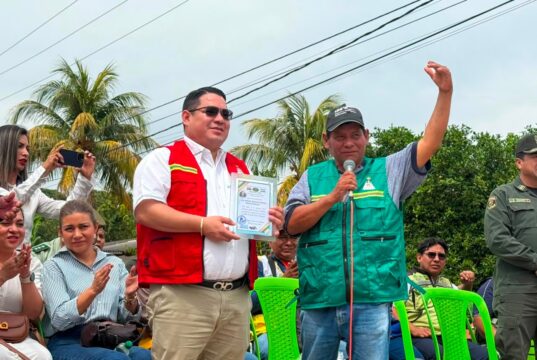 FISCAL GENERAL SUSCRIBE CONVENIO CON MOTOTAXISTAS DEL NORTE INTEGRADO DE SANTA CRUZ Y ASUME COMPROMISO DE INVESTIGAR CON FIRMEZA EL ROBO DE MOTOCICLETAS