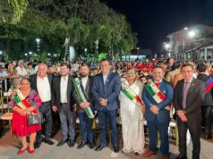 FISCAL GENERAL DEL ESTADO RECIBE LA “LLAVE DE LA CIUDAD DE MONTERO” EN RECONOCIMIENTO A SU LABOR INSTITUCIONAL