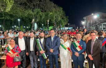 FISCAL GENERAL DEL ESTADO RECIBE LA “LLAVE DE LA CIUDAD DE MONTERO” EN RECONOCIMIENTO A SU LABOR INSTITUCIONAL