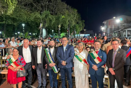 FISCAL GENERAL DEL ESTADO RECIBE LA “LLAVE DE LA CIUDAD DE MONTERO” EN RECONOCIMIENTO A SU LABOR INSTITUCIONAL