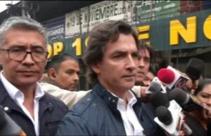 ALCALDE DE SANTA CRUZ PROPONE APORTE VOLUNTARIO DE BS 1 AL MES PARA FORTALECER A LOS BOMBEROS