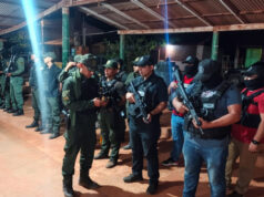 DOS PERSONAS SON APREHENDIDAS EN ASCENSIÓN DE LA FRONTERA DURANTE OPERATIVO POR LOS CRÍMENES EN SAN MATÍAS