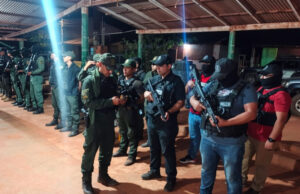 DOS PERSONAS SON APREHENDIDAS EN ASCENSIÓN DE LA FRONTERA DURANTE OPERATIVO POR LOS CRÍMENES EN SAN MATÍAS