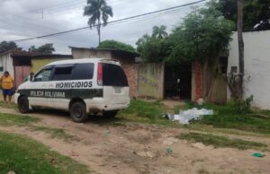 HOMBRE MUERE APUÑALADO PRESUNTAMENTE POR SU CONCUBINA TRAS UNA DISCUSIÓN EN EL BARRIO EL FUERTE