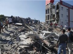 TERREMOTO DE MAGNITUD 7,4 DEJA AL MENOS 132 MUERTOS Y MÁS DE 570 HERIDOS EN COLOMBIA