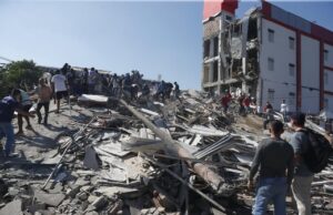 TERREMOTO DE MAGNITUD 7,4 DEJA AL MENOS 132 MUERTOS Y MÁS DE 570 HERIDOS EN COLOMBIA