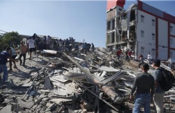 TERREMOTO DE MAGNITUD 7,4 DEJA AL MENOS 132 MUERTOS Y MÁS DE 570 HERIDOS EN COLOMBIA