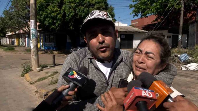COLOMBIANO SE ENTREGA VOLUNTARIAMENTE Y NIEGA SER UNO DE LOS AUTORES DEL ATENTADO CONTRA NADIA BELLER