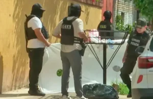 FELCC AFIRMA QUE BRASILEÑO ASESINADO EN LA AVENIDA BUSCH TENÍA VÍNCULOS CON EL NARCOTRÁFICO