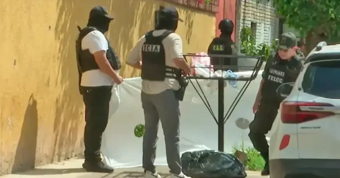 FELCC AFIRMA QUE BRASILEÑO ASESINADO EN LA AVENIDA BUSCH TENÍA VÍNCULOS CON EL NARCOTRÁFICO