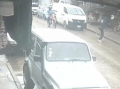 DOS SUJETOS ATRACAN A UN LIBRECAMBISTA EN LA DOBLE VÍA A LA GUARDIA Y HUYEN CON DINERO