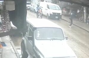 DOS SUJETOS ATRACAN A UN LIBRECAMBISTA EN LA DOBLE VÍA A LA GUARDIA Y HUYEN CON DINERO