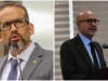LUIS FERNANDO CAMACHO Y JOSÉ LUIS LUPO PRESENTAN SUS PLANES DE TRABAJO PARA SER EMBAJADORES DE BOLIVIA