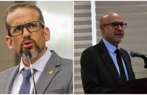 LUIS FERNANDO CAMACHO Y JOSÉ LUIS LUPO PRESENTAN SUS PLANES DE TRABAJO PARA SER EMBAJADORES DE BOLIVIA