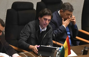 MINISTRO DE OBRAS PÚBLICAS ASEGURA QUE FERNANDO CERIMEDO SOLO ASESORABA EN TEMAS COMUNICACIONALES