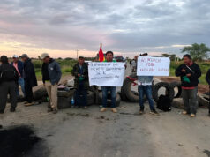 ANUNCIAN BLOQUEOS EN YAPACANÍ, SAN JULIÁN Y CUATRO CAÑADAS CONTRA EL DECRETO 5676