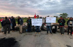 ANUNCIAN BLOQUEOS EN YAPACANÍ, SAN JULIÁN Y CUATRO CAÑADAS CONTRA EL DECRETO 5676