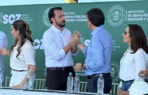 TREN METROPOLITANO MONTERO–SANTA CRUZ DA SU PRIMER PASO CON EL INICIO DE LA CESIÓN DEL DERECHO DE VÍA