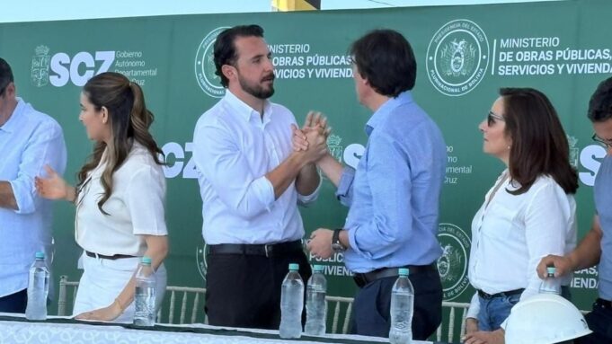 TREN METROPOLITANO MONTERO–SANTA CRUZ DA SU PRIMER PASO CON EL INICIO DE LA CESIÓN DEL DERECHO DE VÍA