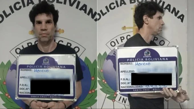 CAPTURAN EN SANTA CRUZ Y EXPULSAN A BRASIL A PRESUNTO ALTO INTEGRANTE DEL PCC