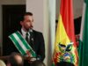 VELASCO PIDE A RUBÉN COSTAS Y LUIS FERNANDO CAMACHO TRABAJAR JUNTOS POR SANTA CRUZ