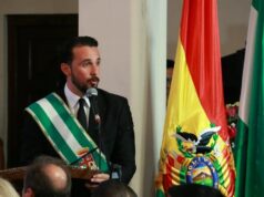 VELASCO PIDE A RUBÉN COSTAS Y LUIS FERNANDO CAMACHO TRABAJAR JUNTOS POR SANTA CRUZ
