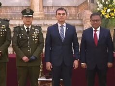 ÁLVAREZ ASUME DE MANERA INTERINA COMO NUEVO COMANDANTE GENERAL DE LA POLICÍA BOLIVIANA TRAS LA RENUNCIA DE SOKOL