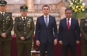 ÁLVAREZ ASUME DE MANERA INTERINA COMO NUEVO COMANDANTE GENERAL DE LA POLICÍA BOLIVIANA TRAS LA RENUNCIA DE SOKOL