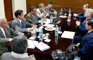 GOBIERNO Y OEA COORDINAN MISIÓN CIVIL DE POLICÍAS PARA PREVENIR NUEVOS CONFLICTOS EN BOLIVIA