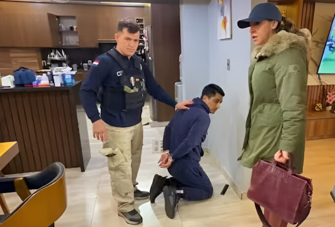 EMPRESARIO DEPORTIVO ES DETENIDO EN PARAGUAY POR PRESUNTO LIDERAZGO DE RED QUE TRASLADABA COCAÍNA DESDE BOLIVIA HACIA EUROPA Y ASIA